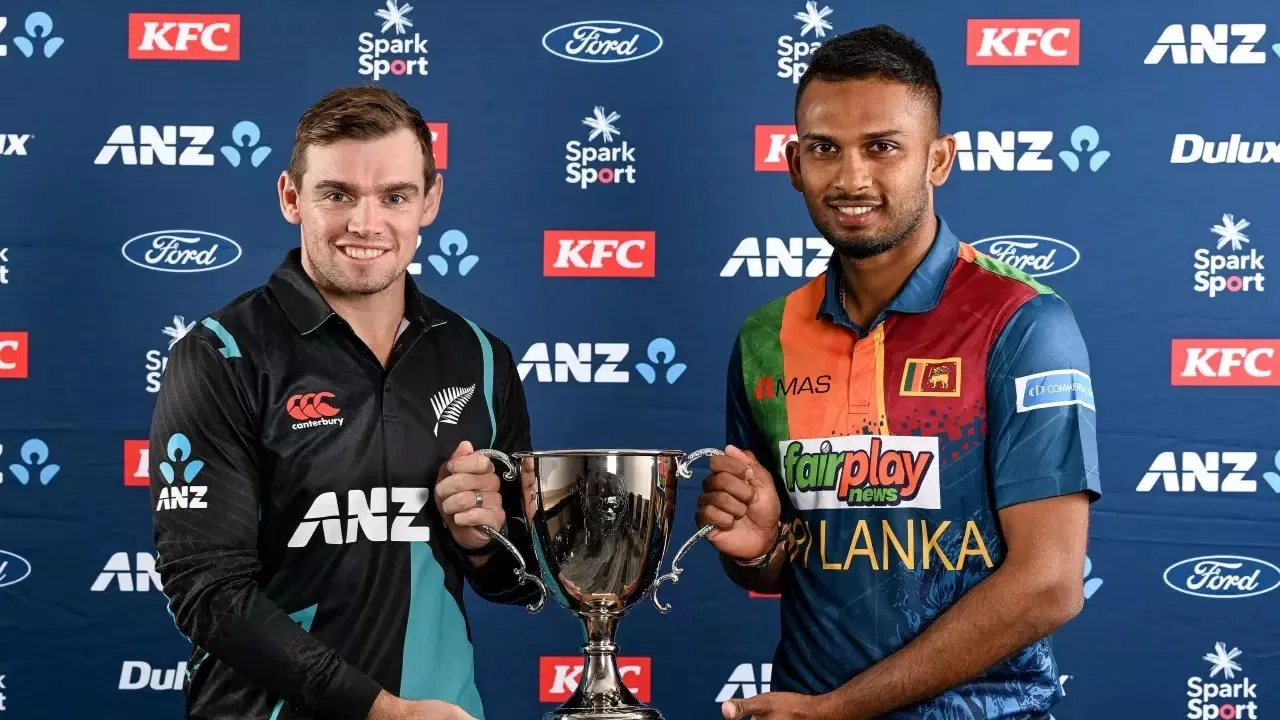 Sri Lanka vs New Zealand