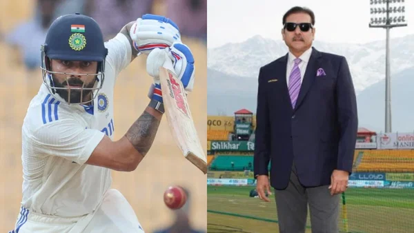 Virat Kohli and Ravi Shastri