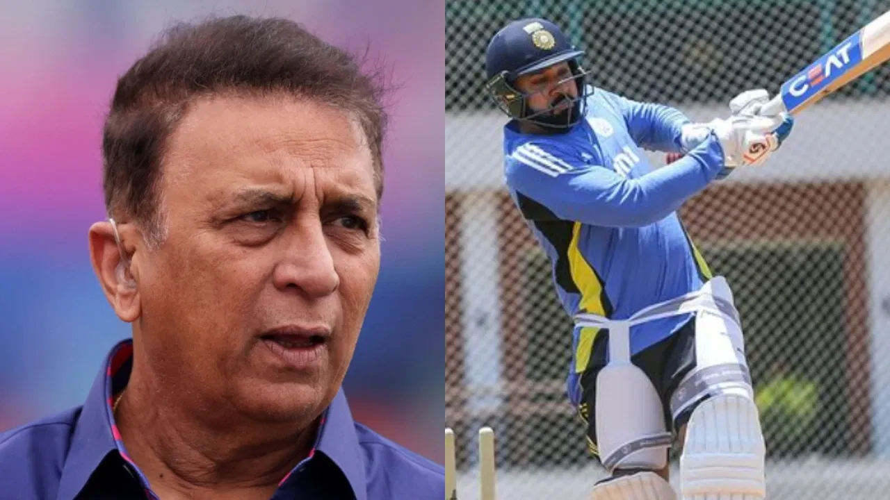 Sunil Gavaskar and Rohit Sharma