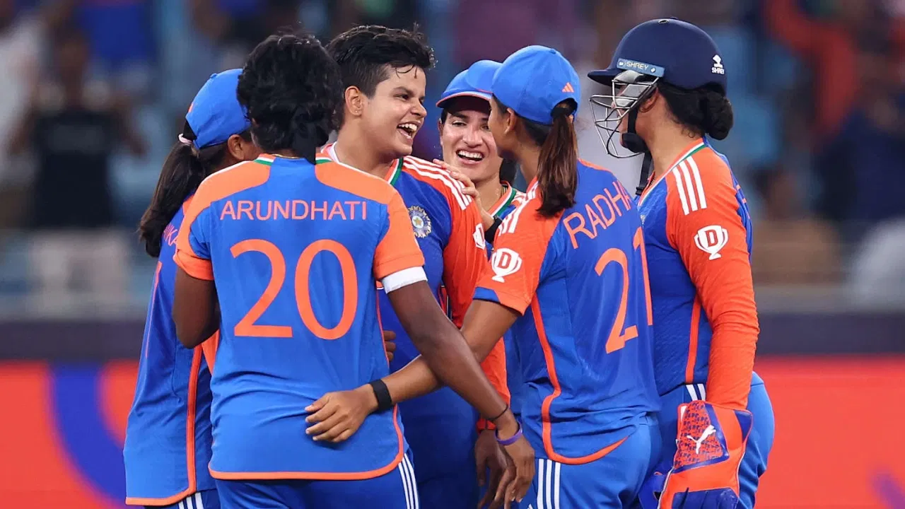 Shafali Verma and Indian women's cricket team