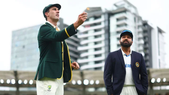 Rohit Sharma and Pat Cummins