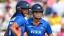 Harmanpreet Kaur and Shafali Varma