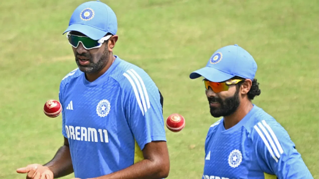 Ravichandran Ashwin and Ravindra Jadeja