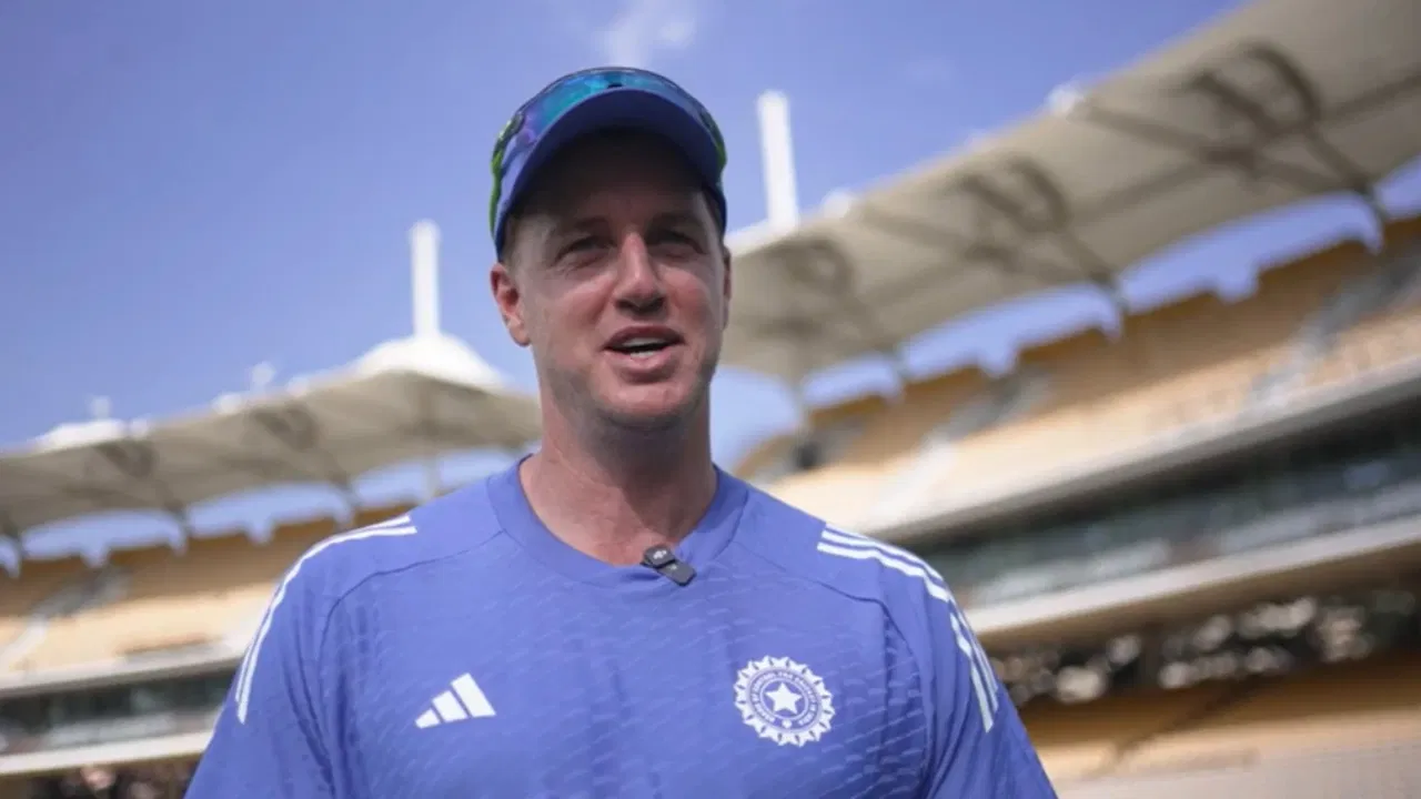 Indian bowling coach Morne Morkel