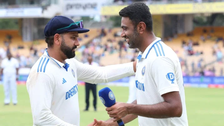 Rohit Sharma and Ravichandran Ashwin