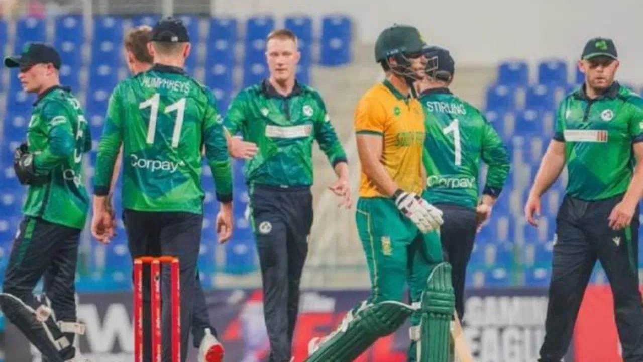 Ireland crushed South Africa