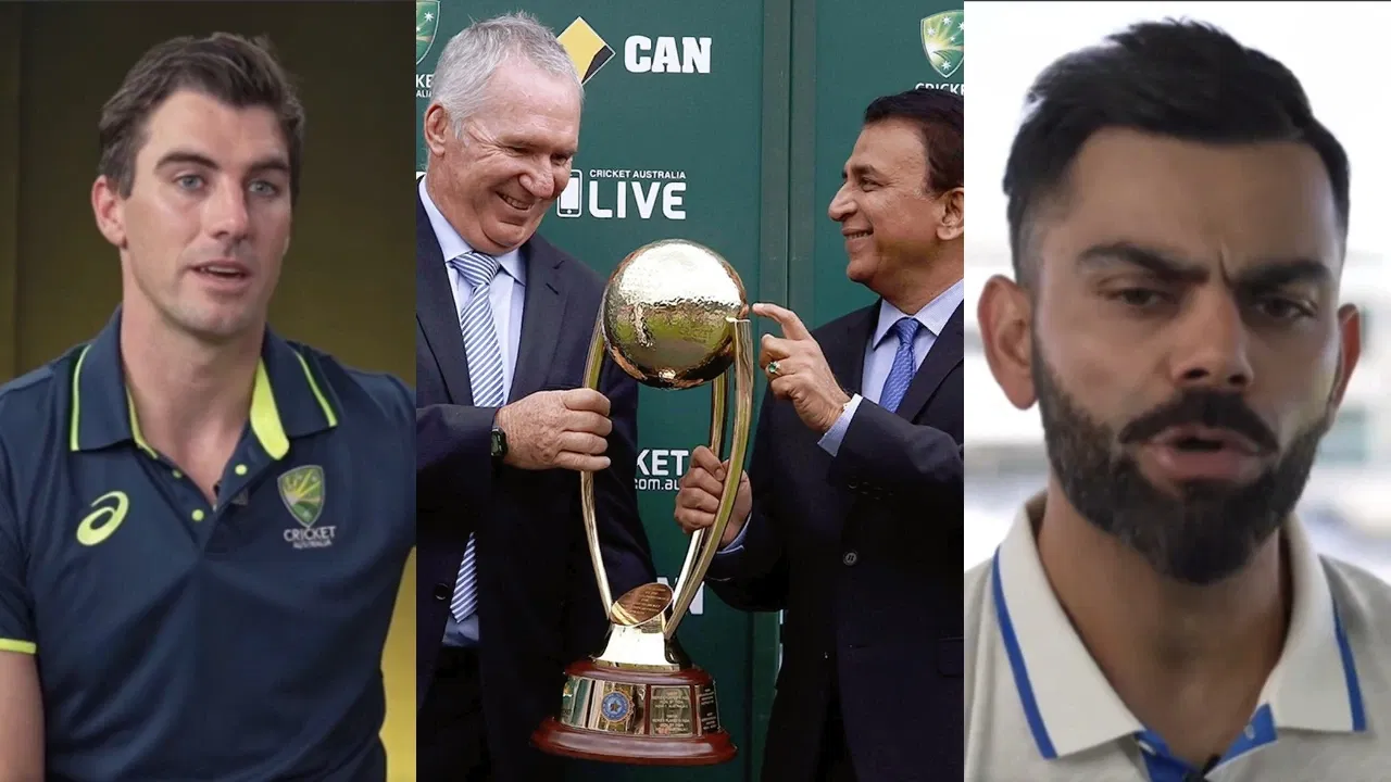 Pat Cummins, Border-Gavaskar Trophy, Virat Kohli