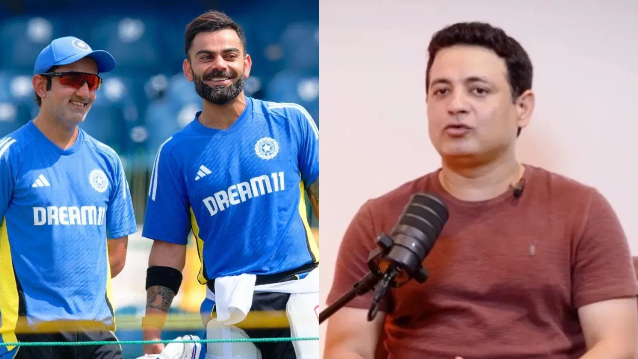 Gautam Gambhir, Virat Kohli and Piyush Chawla