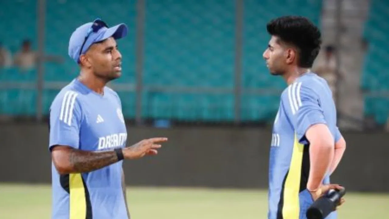 Mayank Yadav and Suryakumar Yadav