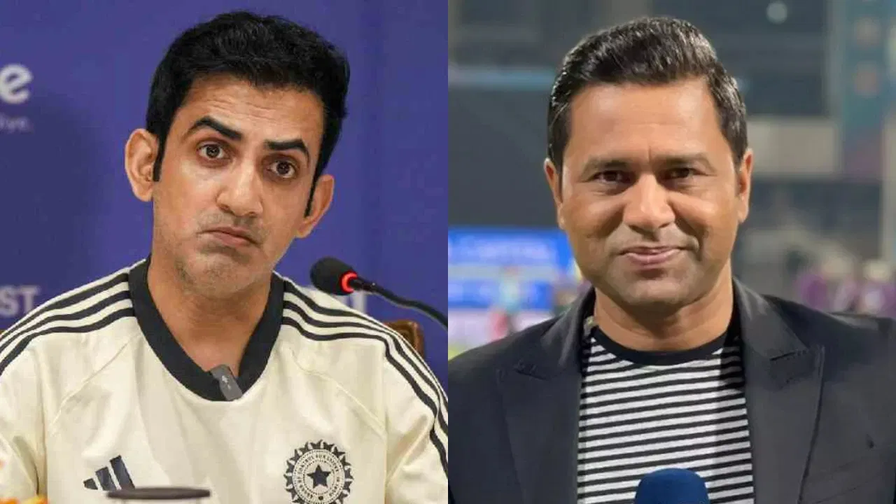 Gautam Gambhir and Aakash Chopra