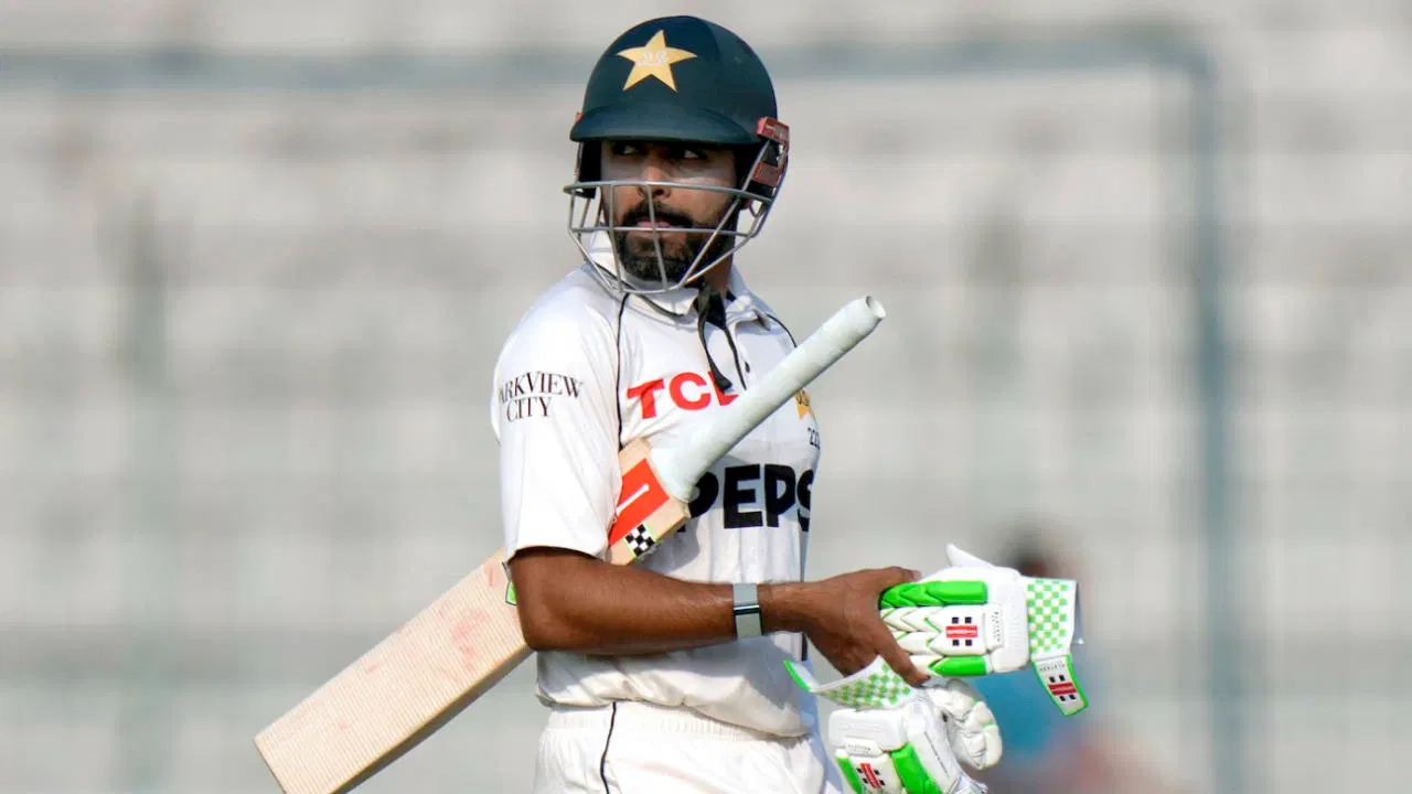 PCB, Babar Azam of Pakistan