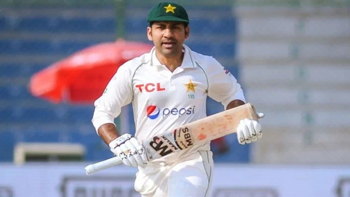 Sarfaraz Ahmed dropped alongside Babar Azam, Shaheen Afridi, and Naseem Shah.