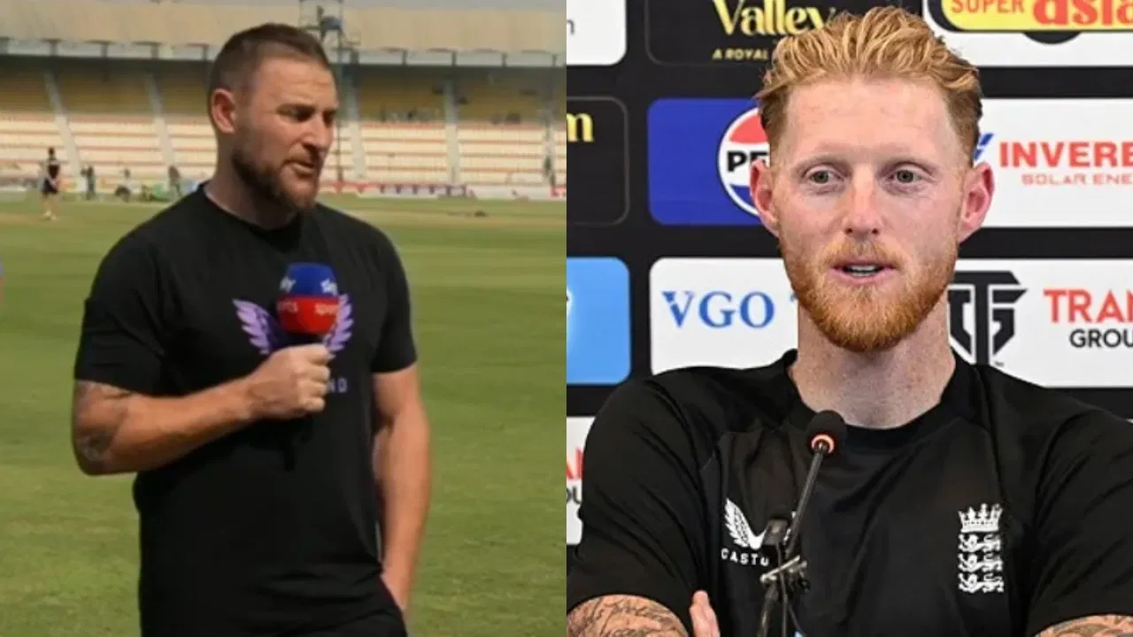 Brendon McCullum and Ben Stokes