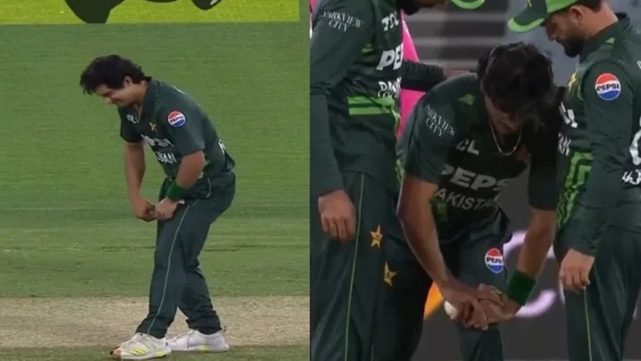 Naseem Shah of Pakistan