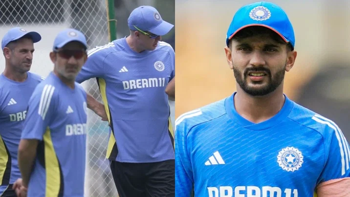 Ravi Shastri Gautam Gambhir and Nitish Kumar Reddy