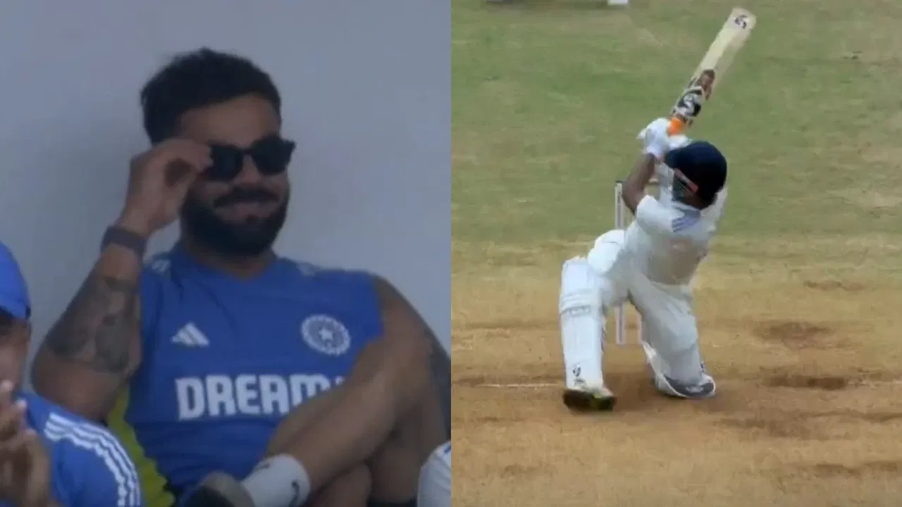 Virat Kohli and Rishabh Pant