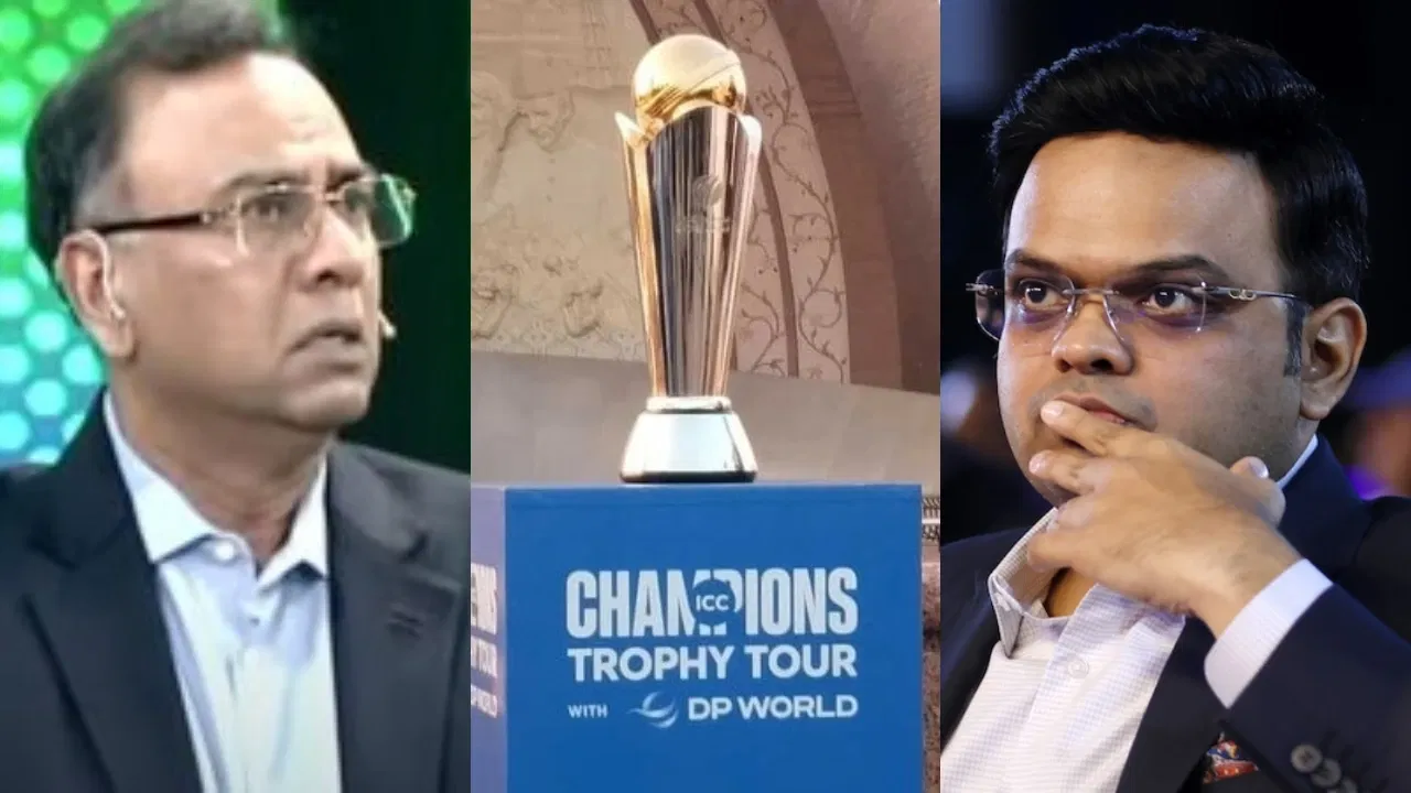 Basit Ali, Champions Trophy 2025 and BCCI secretary Jay Shah