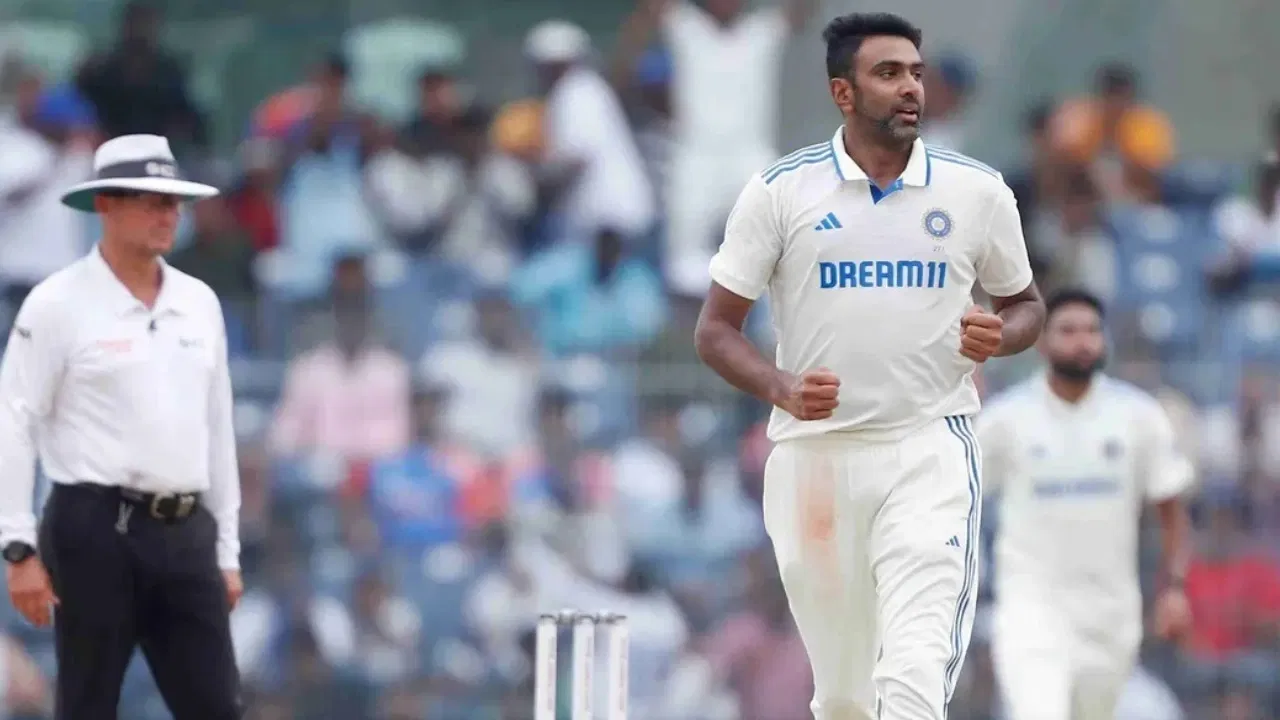 Ravichandran Ashwin