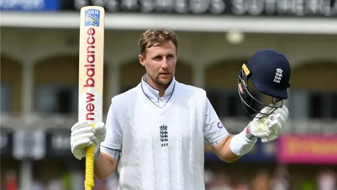 Joe Root of England