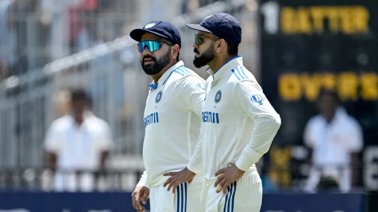 Rohit Sharma and Virat Kohli