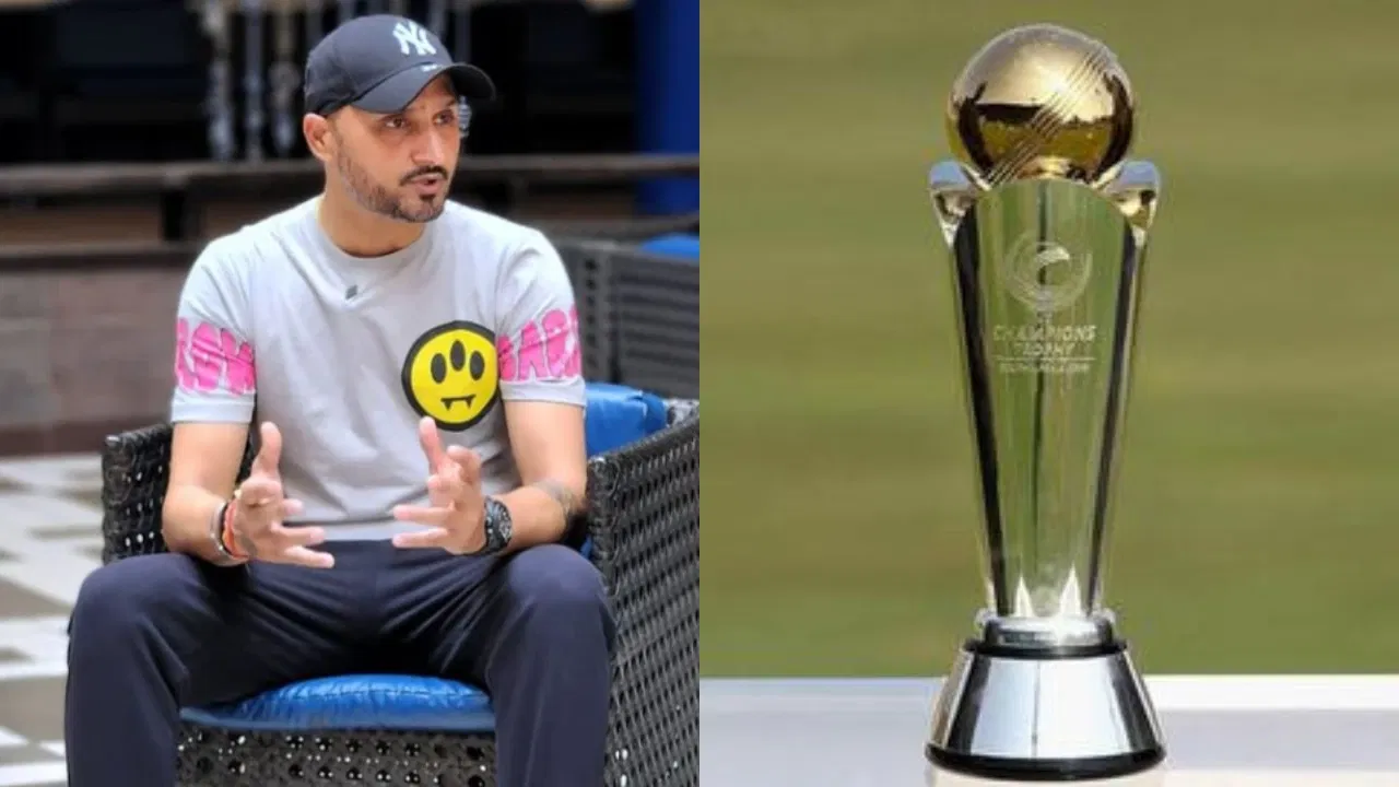 Harbhajan Singh and ICC Champions Trophy 2025