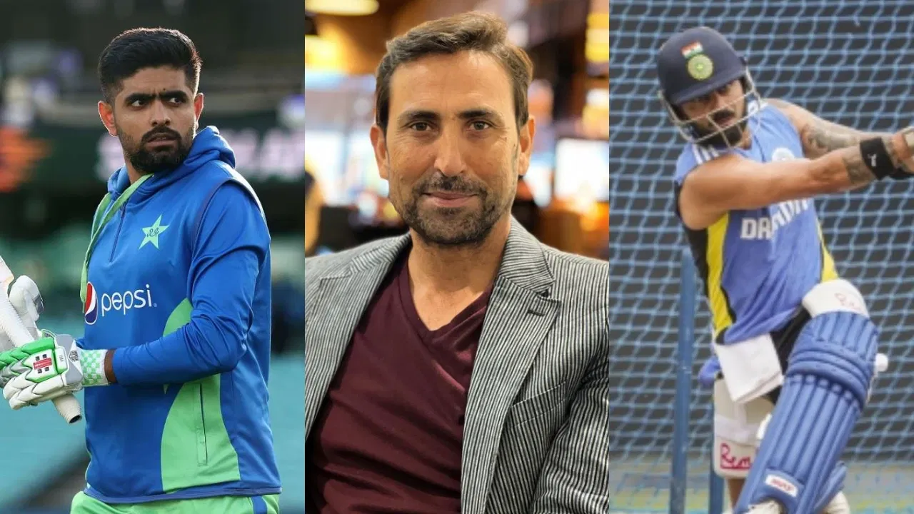 Babar Azam, Younis Khan and Virat Kohli