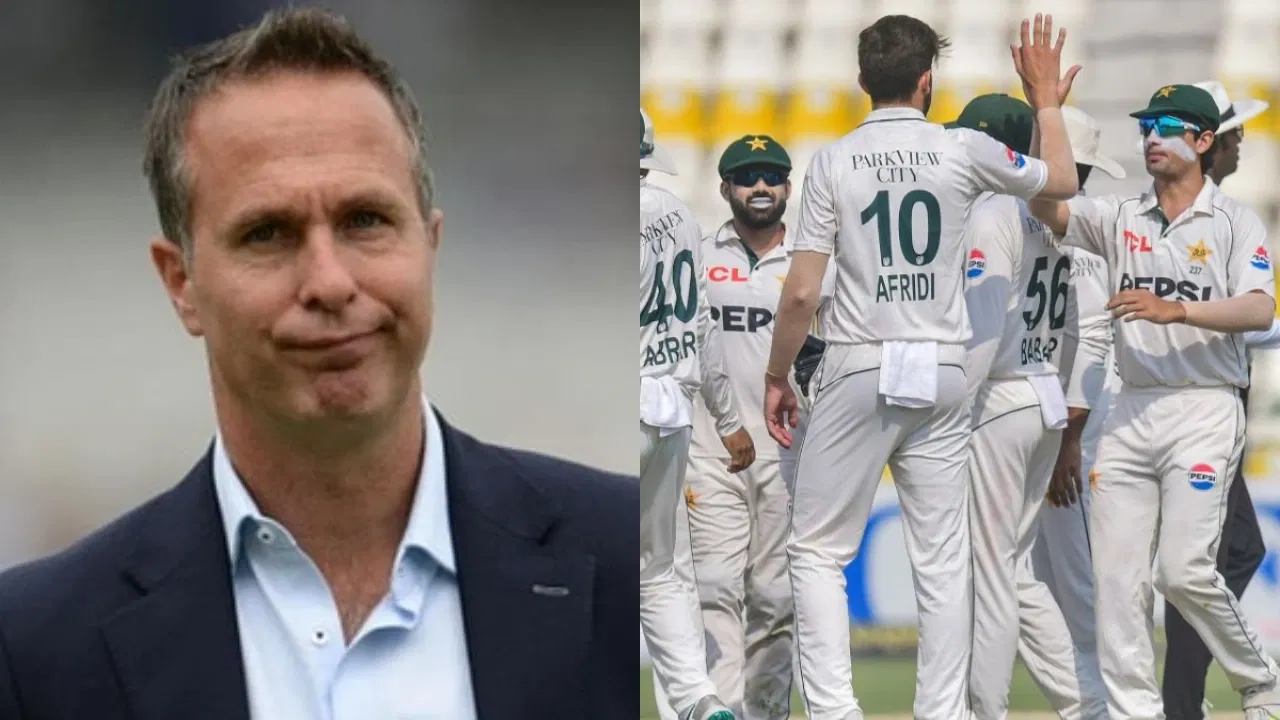 Michael Vaughan and Pakistan Cricket Team