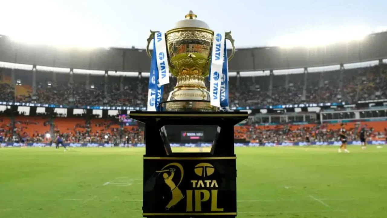 TATA IPL 2025 Trophy - BCCI