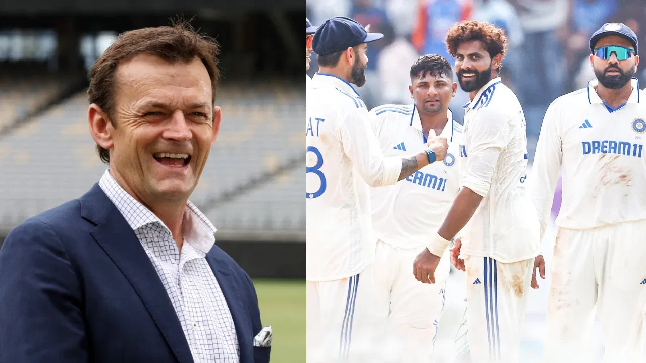 Adam Gilchrist and Team India