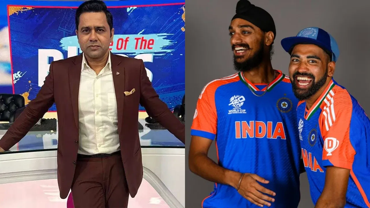 Aakash Chopra, Mohammed Siraj and Arshdeep Singh