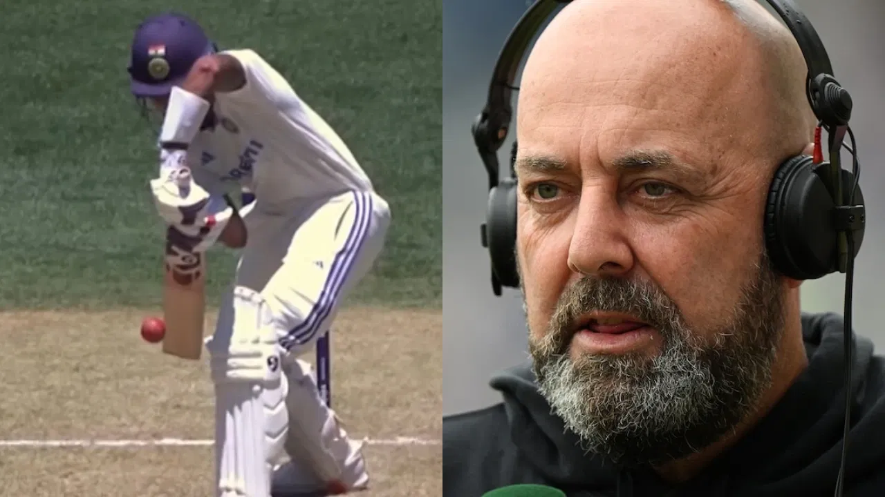 KL Rahul and Darren Lehmann