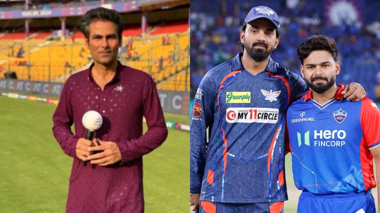 Mohammad Kaif, KL Rahul and Rishabh Pant