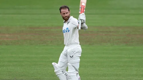New Zealand batter Kane Williamson