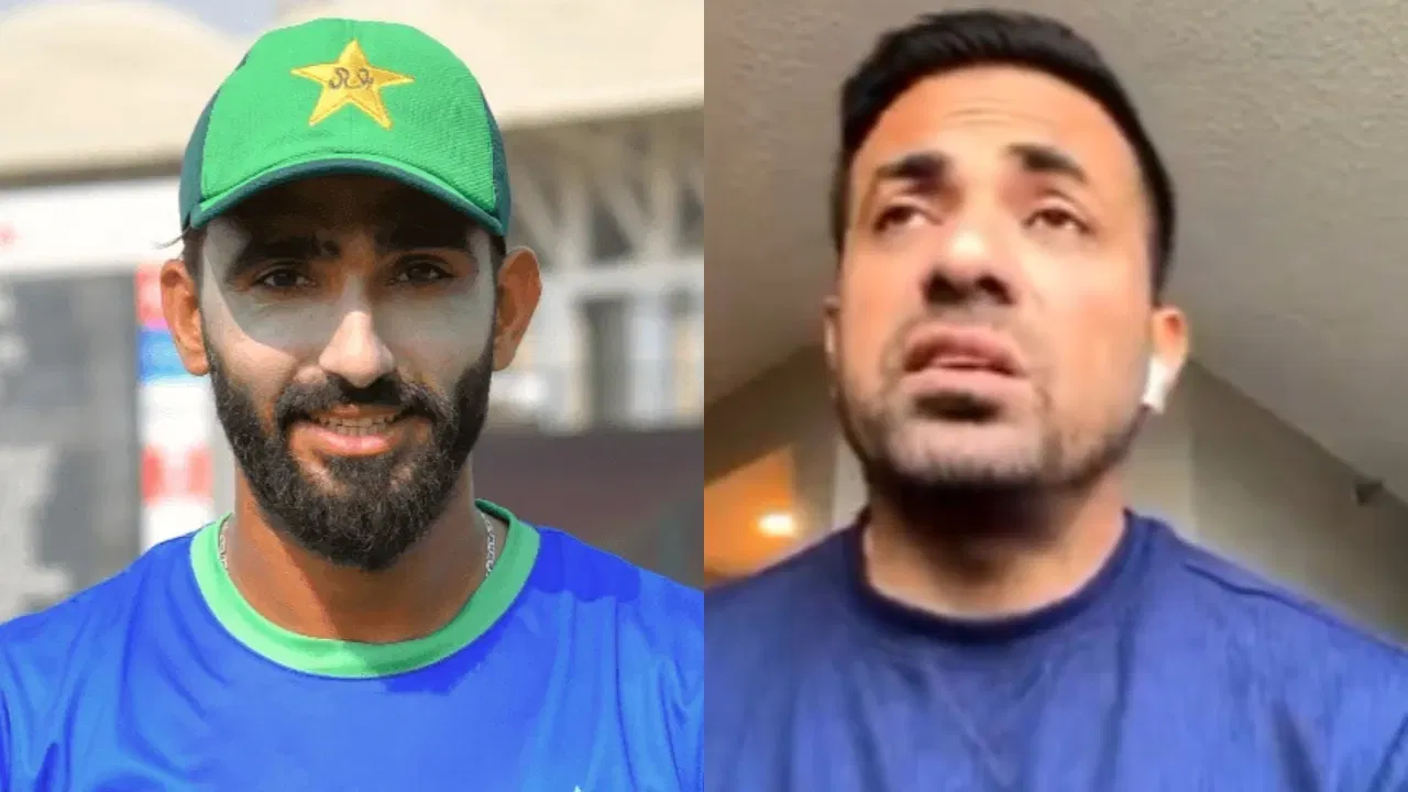 Usama Mir and Wahab Riaz