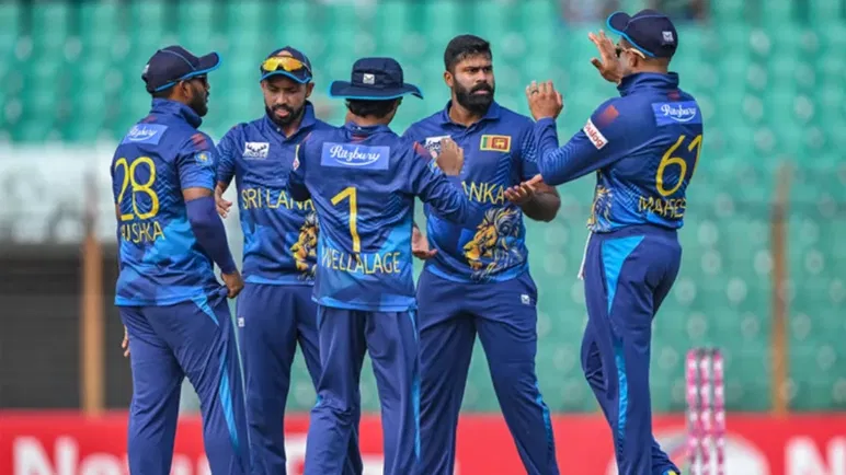 Sri Lanka Cricket Team