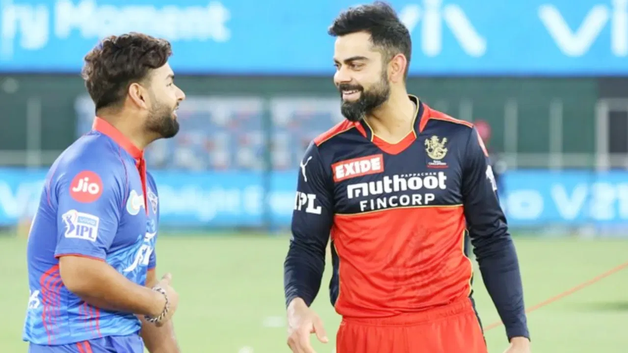 Rishabh Pant to join RCB