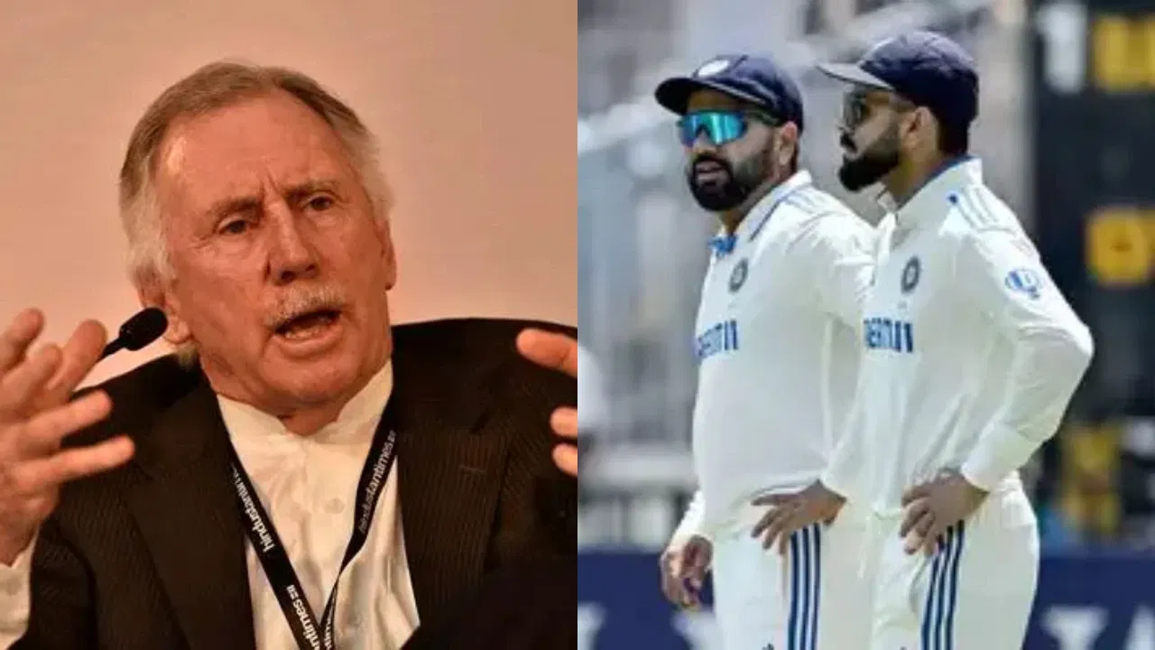 Ian Chappell, Virat Kohli and Rohit Sharma