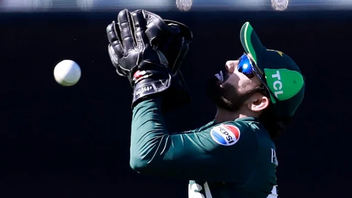 Mohammad Rizwan of Pakistan