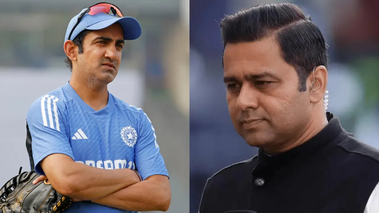 Gautam Gambhir and Aakash Chopra