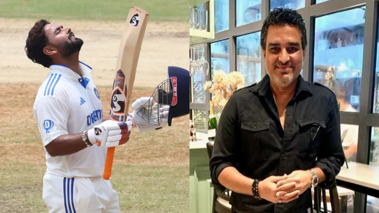 Rishabh Pant and Sanjay Manjrekar