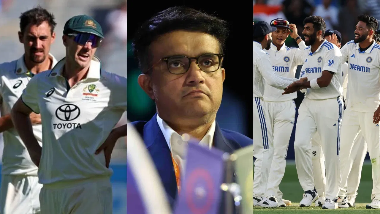 Australia, Sourav Ganguly and India