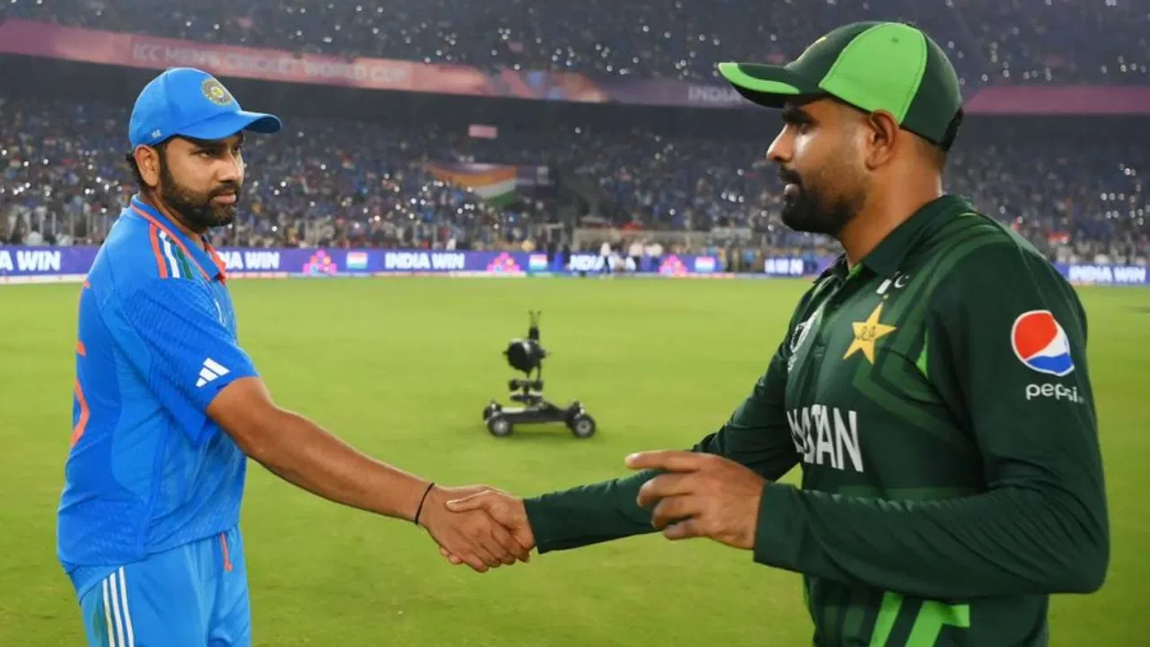 India-Pakistan Champions Trophy 2025 Drama