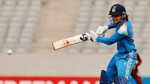 Smriti Mandhana reclaims no. 1 spot in ICC rankings ahead of ICC Women's World Cup