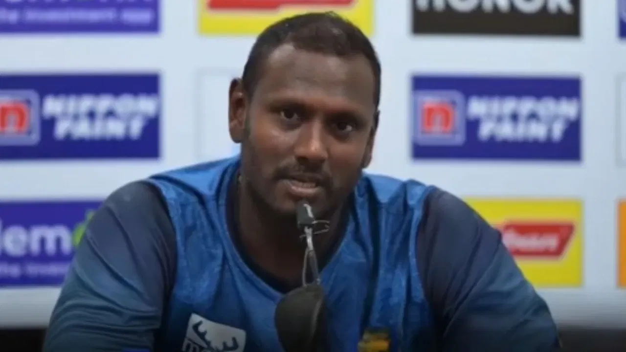 Angelo Mathews hails Sanath Jayasuriya,