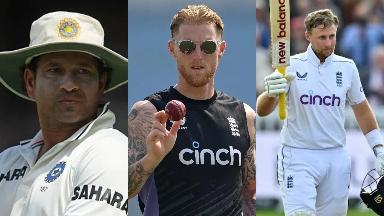 Sachin Tendulkar, Ben Stokes and Joe Root