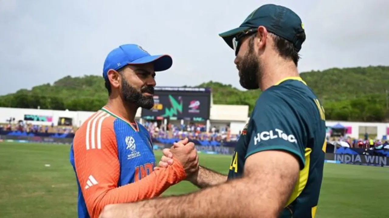 Virat Kohli and Glenn Maxwell