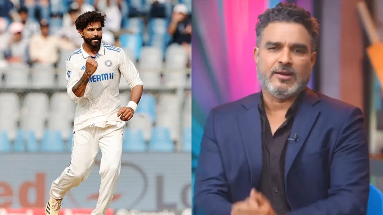 Ravindra Jadeja and Sanjay Manjrekar