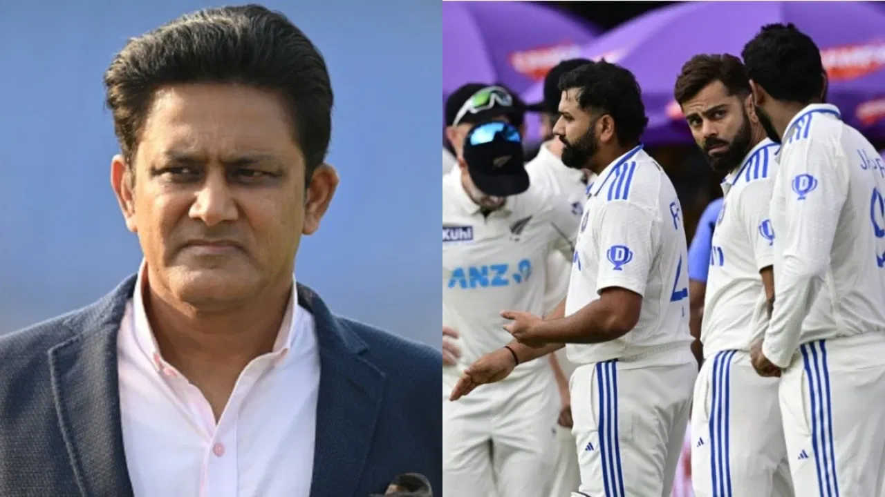 Anil Kumble and Indian Cricket Team