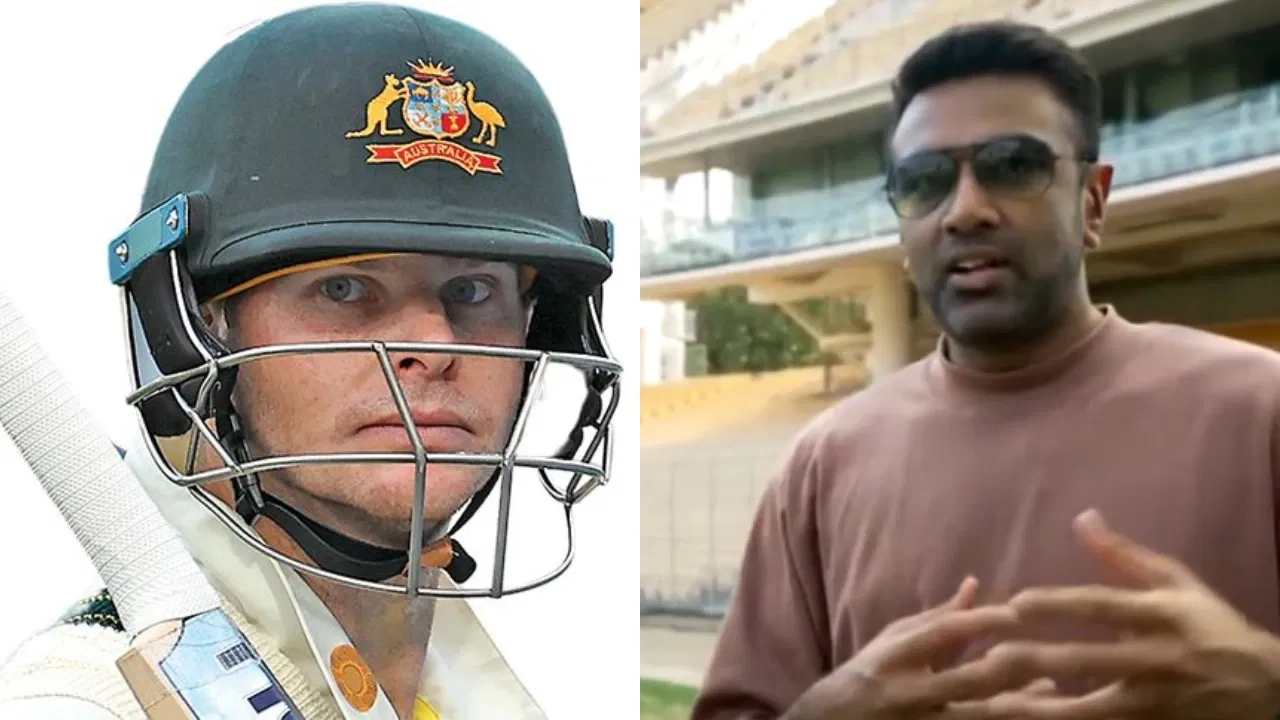 Ravichandran Ashwin and Steve Smith