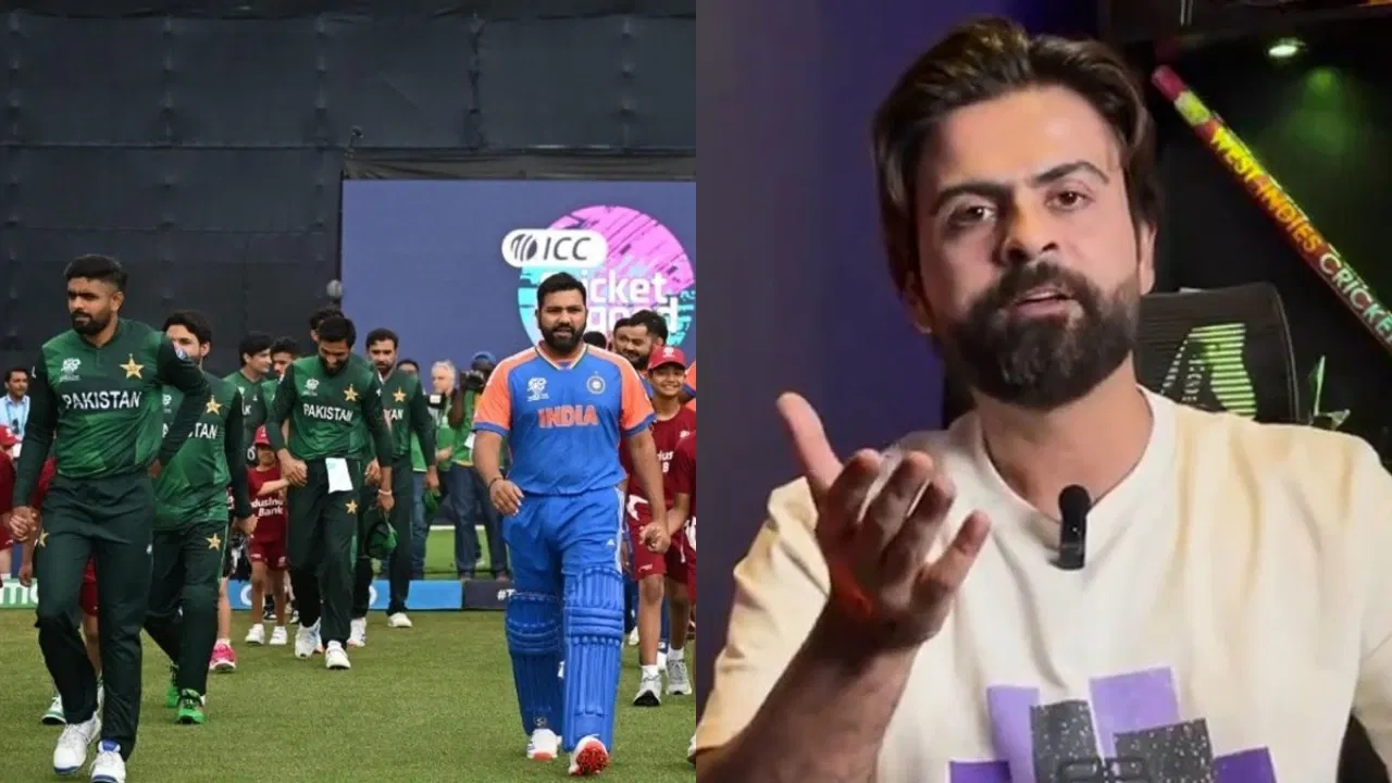 Ahmed Shahzad slams India over Champions Trophy 2025